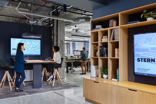 时尚办公网 办公设计 后疫情探索办公环境演绎的试验场 RMW旧金山总部为混合办公而设计